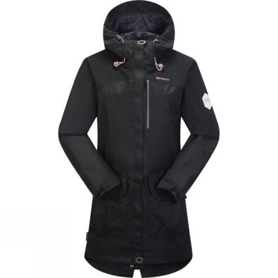 Parka Skogstad Myklebust Mujer - Negras - Chile AER620719